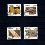 Zimbabwe 1998 - Fosile, serie neuzata