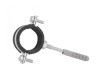 Clema metalica cu cauciuc pentru fixare tevi in perete, 5 / 4&quot;, 38 - 43 mm, Geko G17292
