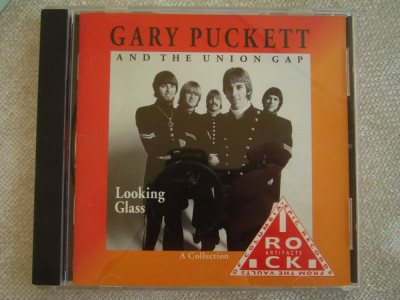 GARY PUCKET And The Union Gap - Looking Glass - C D original ca NOU foto