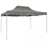 VidaXL Cort pliabil pop-up, antracit, 3 x 4,5 m