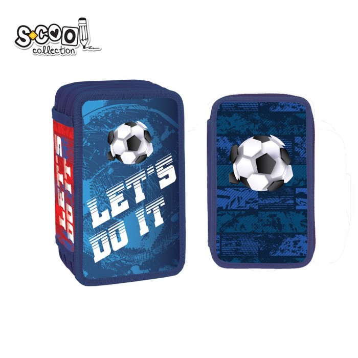 Penar echipat, 3 fermoare, 39 piese, LET&rsquo;S DO IT &ndash; S-COOL