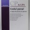 CODUL PENAL SI LEGEA DE PUNERE IN APLICARE , ACTUALIZAT 1 OCTOMBRIE , 2016