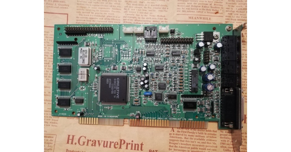 ISA Sound Card 'Creative Soundblaster Vibra 16 PnP' Model: CT2940 für