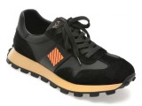 Cumpara ieftin Pantofi sport EPICA negri, 110016, din material textil
