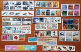 ANGLIA-(UK-Regatul unit)-17 emisiuni complete-dupa an 2000- div time-cu stampile de FDC