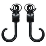 Zopa Double Stroller Hook c&acirc;rlig dublu pentru căruț 2 buc