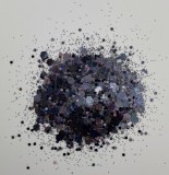 Chunky Glitter Space Gray, Erfello Candle Co