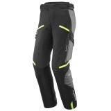 Cumpara ieftin Pantaloni motociclete barbati Touring/Adventure Ixon All season model Midgard MS culoare: negru/gri/galben, S