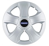 Cumpara ieftin Set 4 Capace Roti Bis Gri R16, pentru Volvo, Autohelix MSA