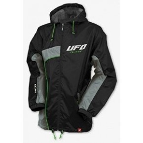 Geaca ploaie Ufo, negru XL Cod Produs: MX_NEW GC04308KXL foto