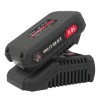 Set incarcator si acumulator Li-Ion Kit LGAP 18-3020 Gude 58540 18 V, 2 Ah