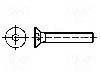 Surub M5, o&amp;#355;el, lungime 16mm, ingropat, pas filet {{Pas filet}}, BOSSARD - 3808866