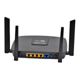 Router Wireless Dual Band AC1200 2.4/5GHz Pix-Link LV-AC06, 4 Antene, WPS/WPA/WPA2, Ideal Streaming &amp; Gaming