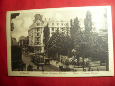 Ilustrata Bucuresti -Hotelul Athene Palace cca.1918 Ed.Germana , Ocupatie Bulgar foto