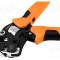 Unealtă de sertizare manșoane cablu izolate 0,08-16 mm&sup2; NEO TOOLS