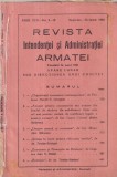 Revista Intendentei si Administratiei Armatei, nr. 9-10, anul XXII,