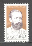 Iugoslavia.1981 100 ani moarte A.Senoa-scriitor SI.320