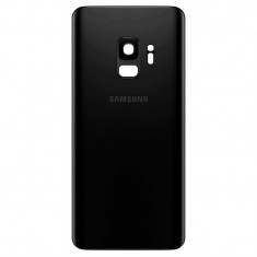 Capac Original Samsung Galaxy S9 Plus G965 Black cu Geam Camera (SH)