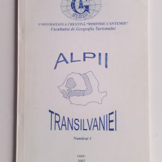 Alpii Transilvaniei - NR. 5