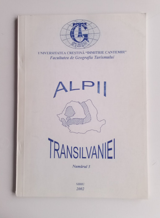 Alpii Transilvaniei - NR. 5