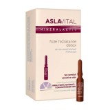 ASLAVITAL Fiole Hidratante Detox 1500, 7*2 ml, Farmec