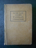 J. BAYARD, M. PLATE - COURS GRADUE DE LANGUE ANGLAISE volumul 2 (1921)