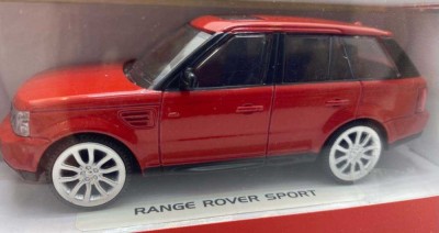 Macheta Range Rover Sport, rosu 1/43 foto