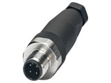 Conector M12, mufă cu 4 pini, IP65, terminal cu şurub - PHOENIX CONTACT