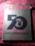 140. Playboy Editie Speciala 50 ani , 240pag reclame , fotografii , etc
