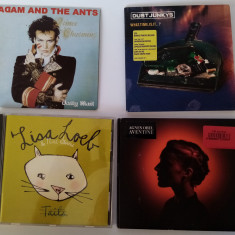 Muzica lot de 4 CD Adams and the Ants Dust Junkins Lisa Loeb Agnes Obel top pop