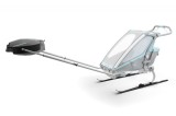 Thule Cross Country Skiing and Hiking Kit - Kit conversie carucior pentru schiat si drumetie