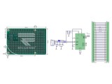 Placă universală două fețe ROTH ELEKTRONIK GMBH 56mm x 85mm