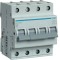 Siguranta automata 25A 4P Curba C 6ka Hager MC425A