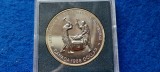 CANADA 1 DOLLAR 1988 Proof argint Ironworkers, America de Nord