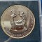 CANADA 1 DOLLAR 1988 Proof argint Ironworkers