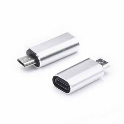 Adaptor MicroUSB - Lightning (Argintiu) foto