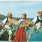 bnk cp Coreea de Nord - carte postala propaganda - uzata