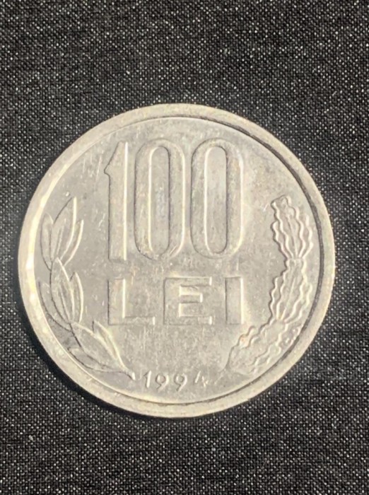 Moneda 100 lei 1994