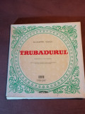 Verdi Il Trovatore/Trubadurul 3 LP Box+booklet Electrecord Egizio Massini vinil, Opera