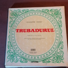 Verdi Il Trovatore/Trubadurul 3 LP Box+booklet Electrecord Egizio Massini vinil