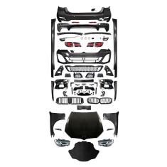 Pachet Exterior Complet Conversie G30 LCI M-Tech - BMW Seria 5 F10 foto