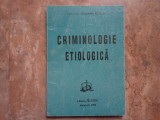CRIMINOLOGIE ETIOLOGICA - VALERIAN CIOCLEI, 1996