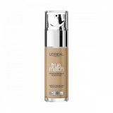 Fond de ten infuzat cu acid hialuronic True Match 7DW Golden Amber, 30ml, L&#039;Oreal Paris