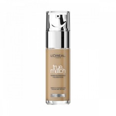 Fond de ten infuzat cu acid hialuronic True Match 7DW Golden Amber, 30ml, L&#039;Oreal Paris