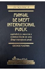 Manual de drept international public - George Plastara