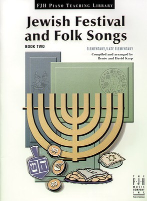 Jewish Festival and Folk Songs, Book Two foto