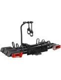 Suport biciclete Menabo Orbit 3 pentru 3 biciclete, cu chingi, prindere pe carligul de remorcare