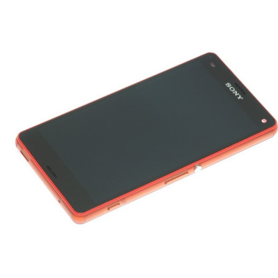 Display Sony Z3 Compact rosu foto