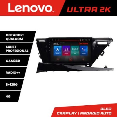 Navigatie Toyota Camry 2017-2021 V1 Octa Core Android Radio Bluetooth GPS WIFI/4G DSP 2K 8+128GB 360 Toslink CarStore Technology foto