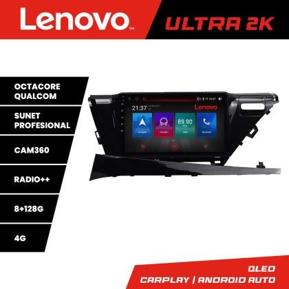 Navigatie Toyota Camry 2017-2021 V1 Octa Core Android Radio Bluetooth GPS WIFI/4G DSP 2K 8+128GB 360 Toslink CarStore Technology